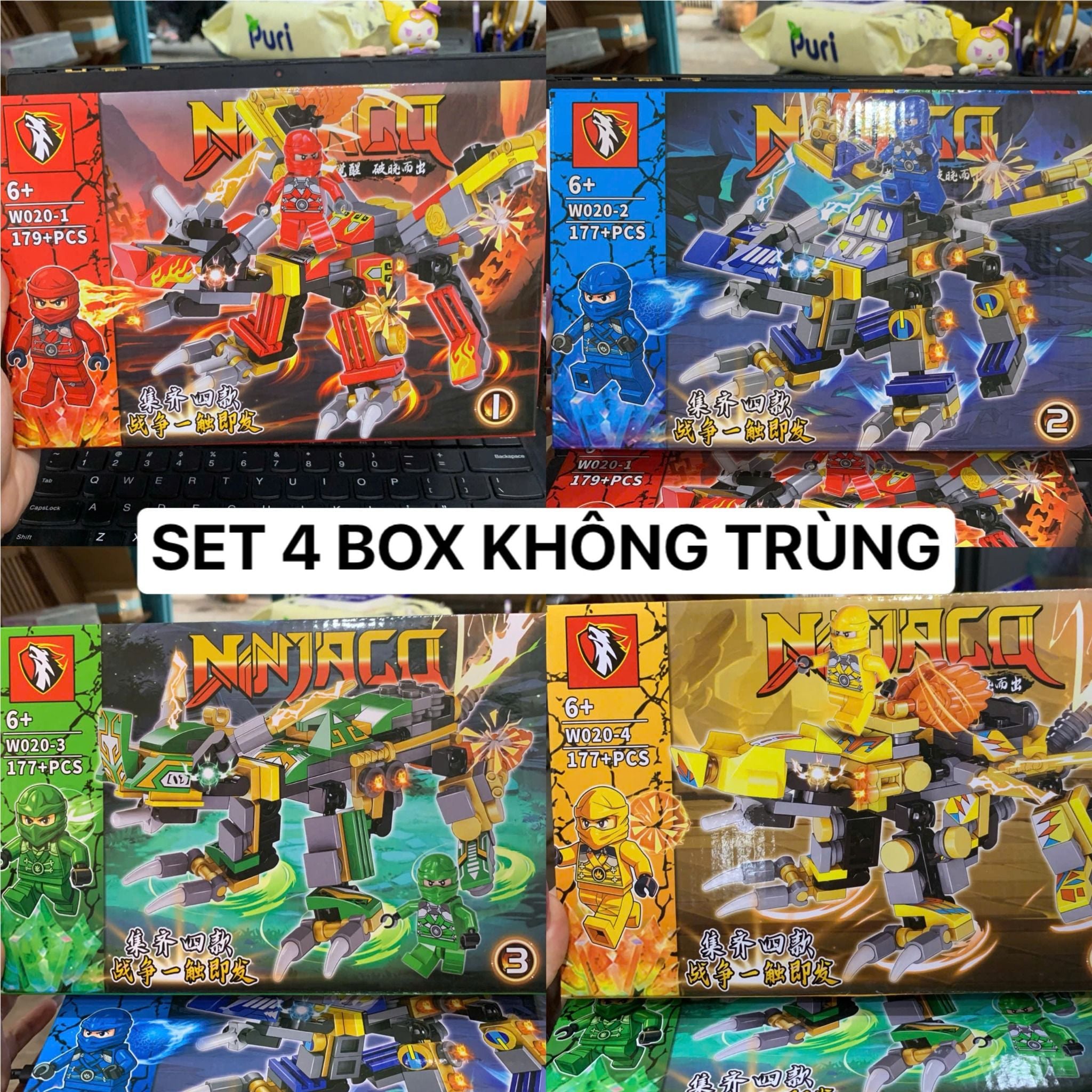  Đồ chơi lắp ráp : Bộ sưu tập nhiều mẫu mô hình cho bé (8b nhỏ/lốc), 5-12ages+, No. 9007, 9013, 99257, 99305, 0805, D588, YZ7139, CD8098, 99999, K217, CD8096, CD8138, 99233 
