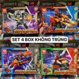  Đồ chơi lắp ráp : Bộ sưu tập nhiều mẫu mô hình cho bé (8b nhỏ/lốc), 5-12ages+, No. 9007, 9013, 99257, 99305, 0805, D588, YZ7139, CD8098, 99999, K217, CD8096, CD8138, 99233 