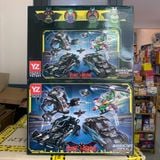  Đồ chơi lắp ráp : Bộ sưu tập mô hình rồng robot nhiều mẫu (4b/lốc) , 5-12ages+, No. 9044, 99898, YZ7124, YZ7241, YZ7244 