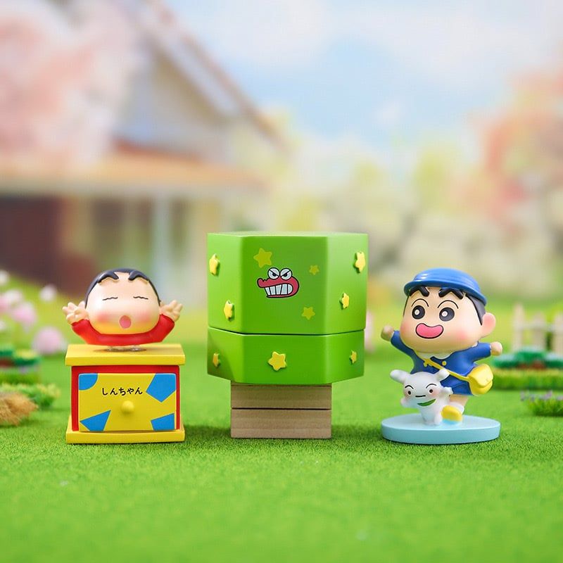  BLINDBOX SHIN : Mô hình Shin bữa tiệc - Xiaoxin Party, 15ages+, No. XJC80228 