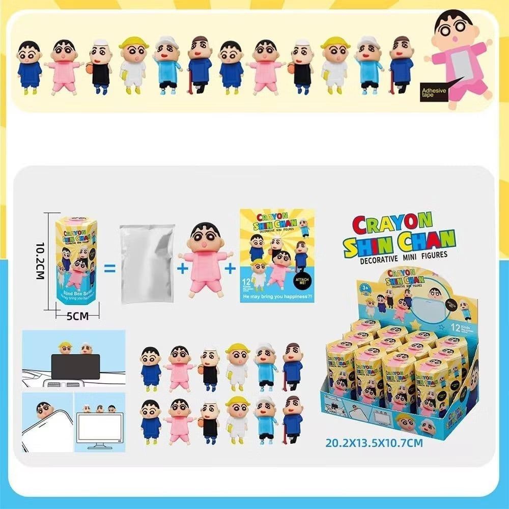  Đồ chơi mô hình : FULL SET 12 box bộ sưu tập mô hình Sonny Angel, phụ kiện gắn điện thoại, laptop siêu đáng yêu 