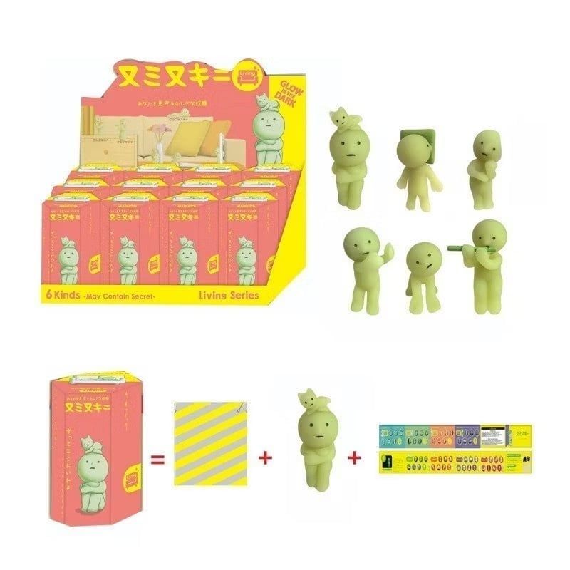  Đồ chơi mô hình : FULL SET 12 box bộ sưu tập mô hình Sonny Angel, phụ kiện gắn điện thoại, laptop siêu đáng yêu 