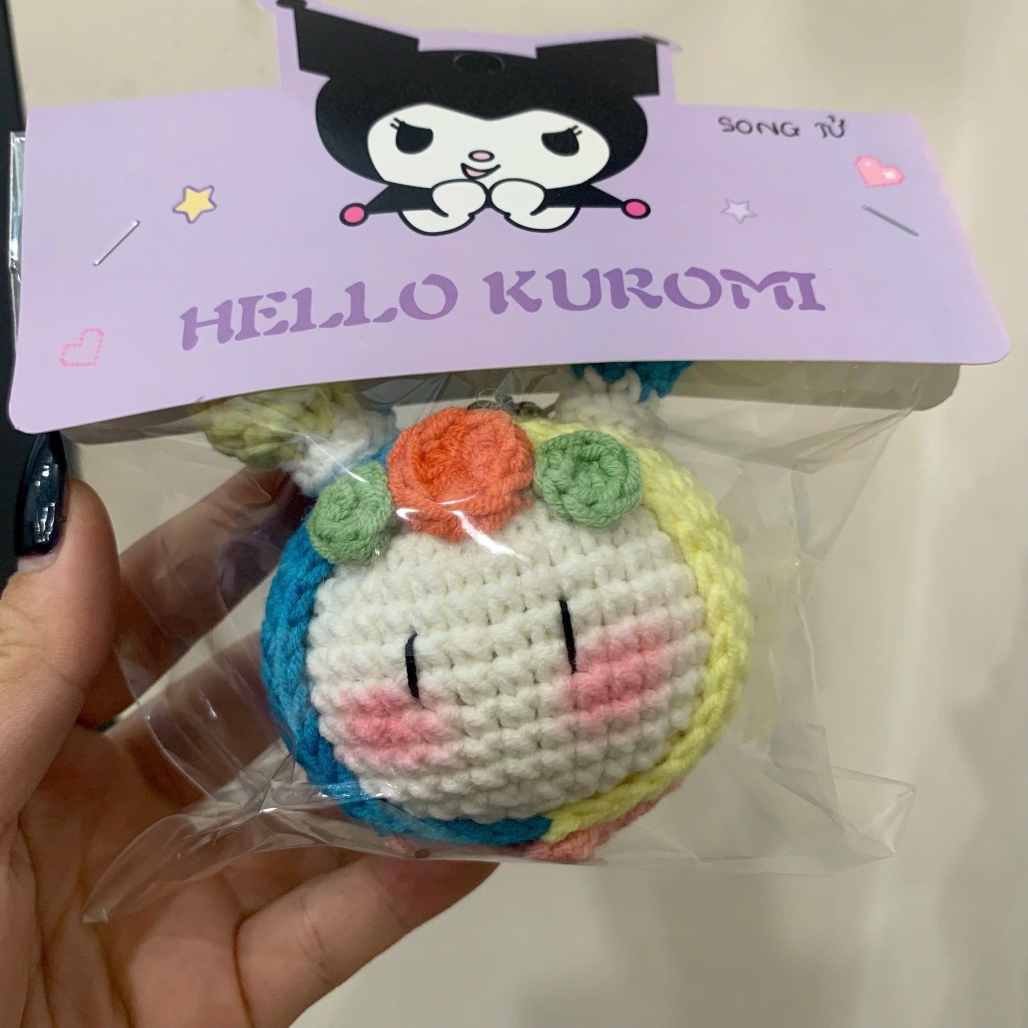  Móc Khoá Len 12 Cung Hoàng Đạo – Đáng Yêu Và Cá Tính ( ảnh thật của shop ) 