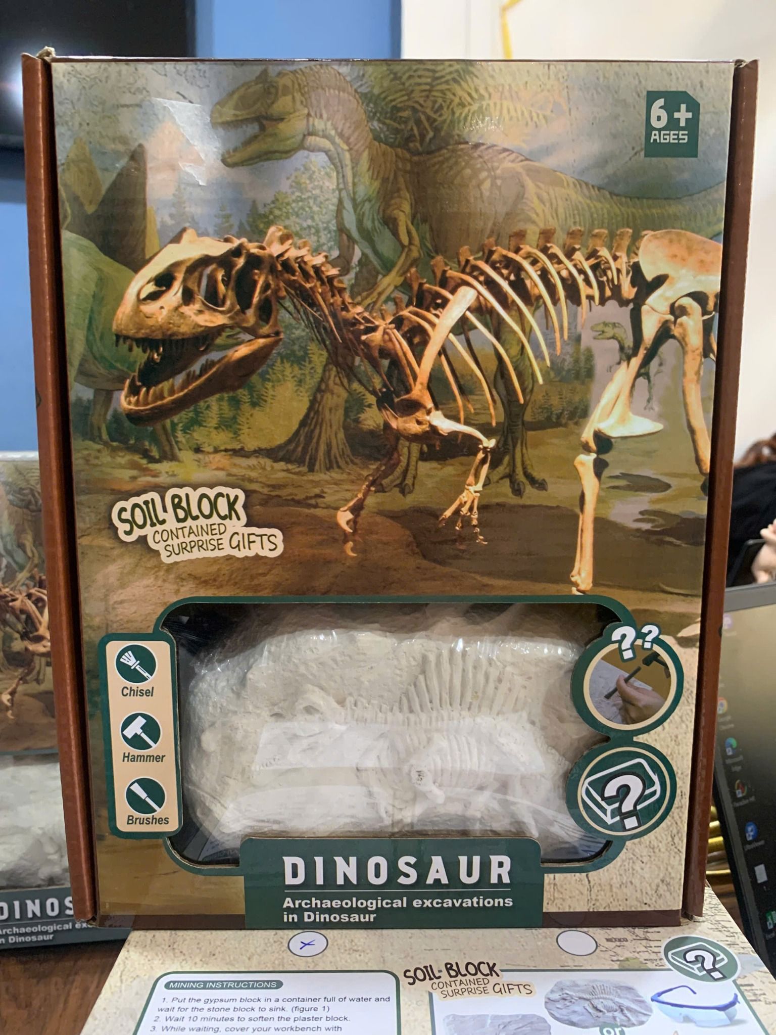  Đồ Chơi Khoa Học: Khám Phá Khủng Long 6age+, No. 777-2 