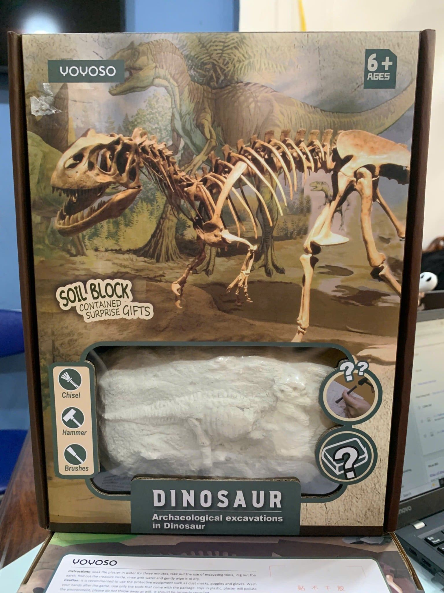  Đồ Chơi Khoa Học: Khám Phá Khủng Long 6age+, No. 777-2 