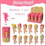  Đồ chơi mô hình : FULL SET 12 box bộ sưu tập mô hình Sonny Angel, phụ kiện gắn điện thoại, laptop siêu đáng yêu 