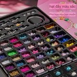  Đồ chơi nhập vai : BỘ CHARM THIẾT KẾ TRANG SỨC – HỘP HẠT CHÂU DIY CHO BÉ GÁI, 3888+pcs, No. VC8029 