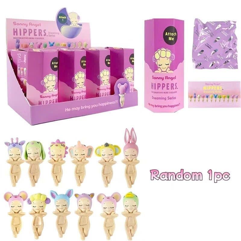  Đồ chơi mô hình : FULL SET 12 box bộ sưu tập mô hình Sonny Angel, phụ kiện gắn điện thoại, laptop siêu đáng yêu 
