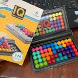  Đồ chơi trí tuệ : IQ Smart Games – Trò chơi xếp hình trí tuệ, 6ages+, No. IQ21-1 