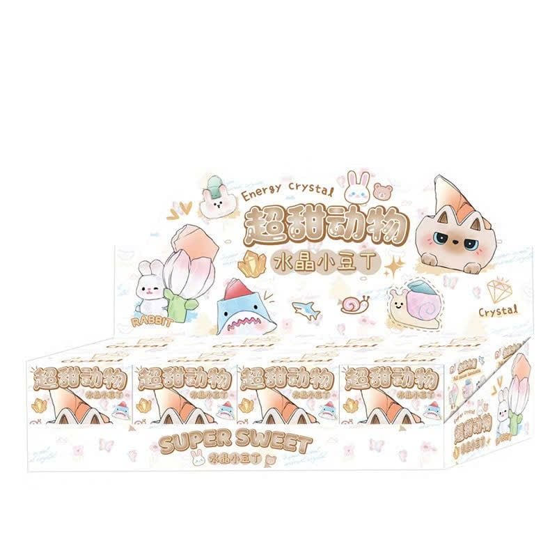  BLINDBOX : Mô hình các mẫu động vật Super Sweet – Energy Crystal Animals, 15ages+, No. A043 