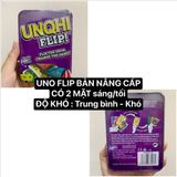  Đồ chơi trí tuệ : MỘT BỘ UNO 108 CARD HỘP THIẾC , ĐỒ CHƠI BOARD GAME 2-10 người chơi, 7ages+, No. 06, 08, 09 