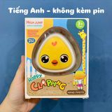  Đồ chơi vận động : Bộ chuông chạm nhảy đếm số Tiếng Anh và Tiếng Việt, đồ chơi vui nhộn tăng chiều cao cho bé 