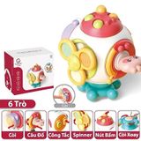  Đồ chơi giáo dục : Bé Tập Bắt Bóng (Phản Xạ, Nhận Thức, Làm Quen Với Màu Sắc) No. YL2022 BUSY CATCH BALL (18M+) 