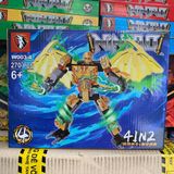  Đồ chơi lắp ráp NinjaQ, mô hình rồng cho bé sáng tạo lắp ráp, 6gaes+, No. W003 