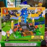  Đồ chơi lắp ráp : Bộ sưu tập nhiều mẫu Minecraft sáng tạo, 3ages, No. 66067, 66068, 66071, 470, D812-20, YZ7238-40 