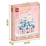  Đồ chơi lắp ráp : Bộ xếp khối LÂU ĐÀI CỔ TÍCH FAIRY CASTLE, 2680+pcs, 6ages+, No. 70765 
