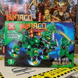  Đồ chơi lắp ráp các mẫu rồng cổ đại, 6ages+, No. XZ1510 