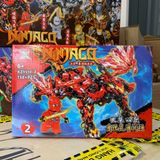  Đồ chơi lắp ráp các mẫu rồng cổ đại, 6ages+, No. XZ1510 