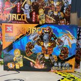  Đồ chơi lắp ráp các mẫu rồng cổ đại, 6ages+, No. XZ1510 