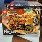  Đồ chơi lắp ráp : Bộ sưu tập mô hình rồng robot nhiều mẫu (4b/lốc) , 5-12ages+, No. 9044, 99898, YZ7124, YZ7241, YZ7244 