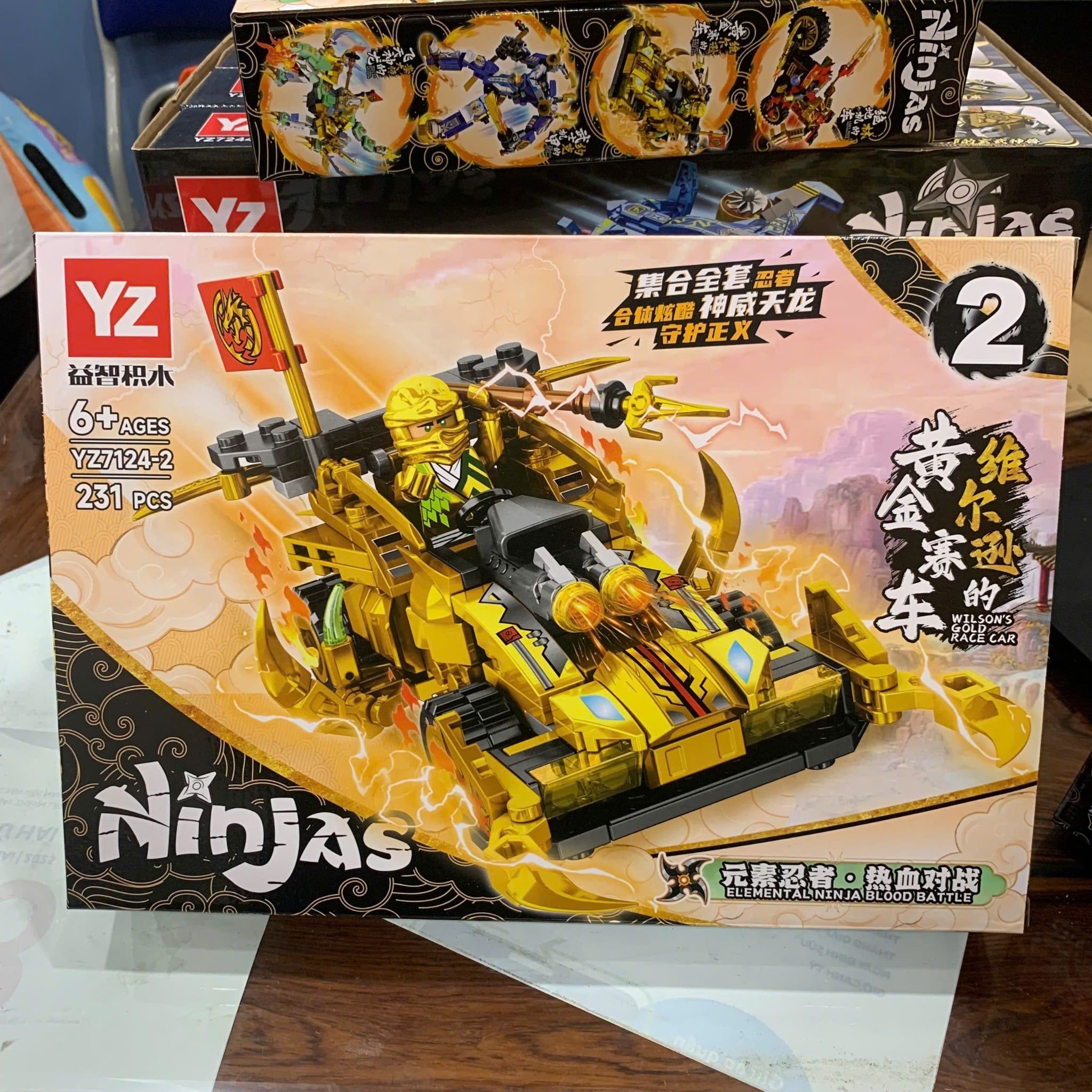  Đồ chơi lắp ráp : Bộ sưu tập mô hình rồng robot nhiều mẫu (4b/lốc) , 5-12ages+, No. 9044, 99898, YZ7124, YZ7241, YZ7244 