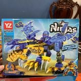  Đồ chơi lắp ráp : Bộ sưu tập mô hình robot biến hình (8b lớn/lốc), 6ages+, No. 9102, 99017, 9098, YZ7125, 99307, 9046 