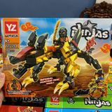  Đồ chơi lắp ráp : Bộ sưu tập mô hình robot biến hình (8b lớn/lốc), 6ages+, No. 9102, 99017, 9098, YZ7125, 99307, 9046 