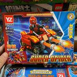  Đồ chơi lắp ráp : Bộ sưu tập nhiều mẫu mô hình cho bé (8b nhỏ/lốc), 5-12ages+, No. 9007, 9013, 99257, 99305, 0805, D588, YZ7139, CD8098, 99999, K217, CD8096, CD8138, 99233 