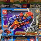  Đồ chơi lắp ráp : Bộ sưu tập nhiều mẫu mô hình cho bé (8b nhỏ/lốc), 5-12ages+, No. 9007, 9013, 99257, 99305, 0805, D588, YZ7139, CD8098, 99999, K217, CD8096, CD8138, 99233 