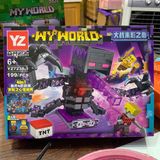  Đồ chơi lắp ráp : Bộ sưu tập nhiều mẫu Minecraft sáng tạo, 3ages, No. 66067, 66068, 66071, 470, D812-20, YZ7238-40 
