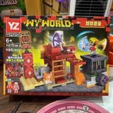  Đồ chơi lắp ráp : Bộ sưu tập nhiều mẫu Minecraft sáng tạo, 3ages, No. 66067, 66068, 66071, 470, D812-20, YZ7238-40 