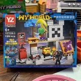  Đồ chơi lắp ráp : Bộ sưu tập nhiều mẫu Minecraft sáng tạo, 3ages, No. 66067, 66068, 66071, 470, D812-20, YZ7238-40 