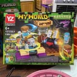  Đồ chơi lắp ráp : Bộ sưu tập nhiều mẫu Minecraft sáng tạo, 3ages, No. 66067, 66068, 66071, 470, D812-20, YZ7238-40 