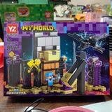  Đồ chơi lắp ráp : Bộ sưu tập nhiều mẫu Minecraft sáng tạo, 3ages, No. 66067, 66068, 66071, 470, D812-20, YZ7238-40 
