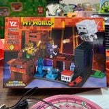  Đồ chơi lắp ráp : Bộ sưu tập nhiều mẫu Minecraft sáng tạo, 3ages, No. 66067, 66068, 66071, 470, D812-20, YZ7238-40 