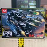  Đồ chơi lắp ráp BAT HERO – Siêu Xe & Máy Bay Anh Hùng Dơi, 6ages+, No. YZ7241 