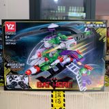  Đồ chơi lắp ráp BAT HERO – Siêu Xe & Máy Bay Anh Hùng Dơi, 6ages+, No. YZ7241 