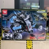  Đồ chơi lắp ráp : Bộ sưu tập mô hình rồng robot nhiều mẫu (4b/lốc) , 5-12ages+, No. 9044, 99898, YZ7124, YZ7241, YZ7244 