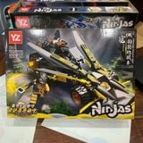  Đồ chơi lắp ráp : Bộ sưu tập mô hình rồng robot nhiều mẫu (4b/lốc) , 5-12ages+, No. 9044, 99898, YZ7124, YZ7241, YZ7244 