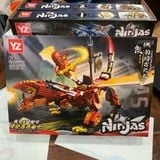  Đồ chơi lắp ráp : Bộ sưu tập mô hình rồng robot nhiều mẫu (4b/lốc) , 5-12ages+, No. 9044, 99898, YZ7124, YZ7241, YZ7244 