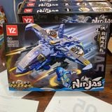  Đồ chơi lắp ráp : Bộ sưu tập mô hình rồng robot nhiều mẫu (4b/lốc) , 5-12ages+, No. 9044, 99898, YZ7124, YZ7241, YZ7244 