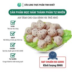 Combo Giò Chả Ngon Cửu Long: Chả Lụa (0.5KG), Chả Nướng (0.5KG), Chả Mọc Nấm Hướng (0.5KG) - Sạch Chuẩn ISO 22000