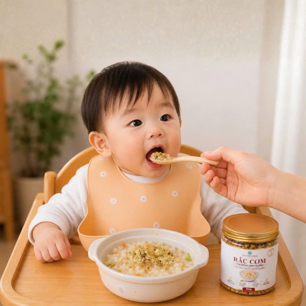 Rắc Cơm Chà Bông Dinh Dưỡng Cửu Long