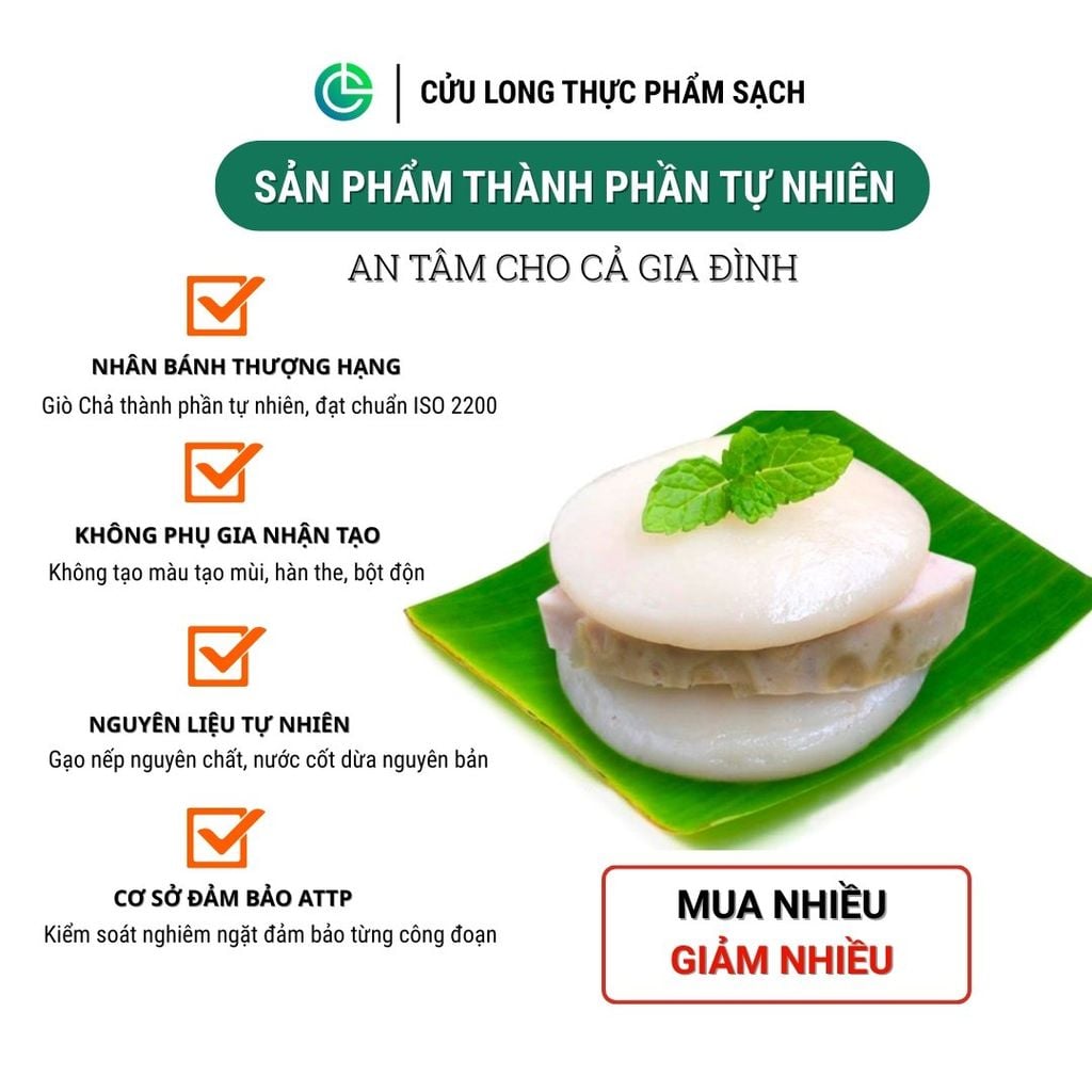 Bánh Giầy Giò Cửu Long