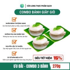 Bánh Giầy Giò Cửu Long