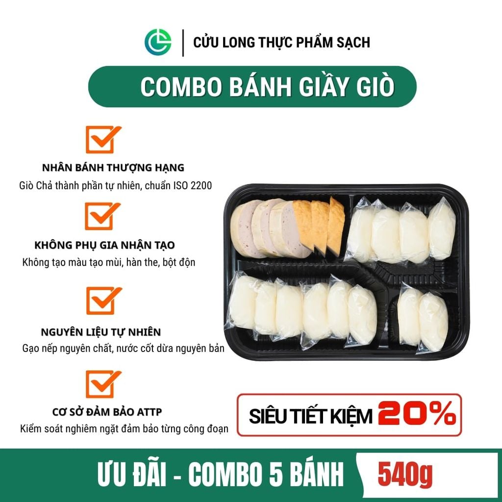 Bánh Giầy Giò Cửu Long