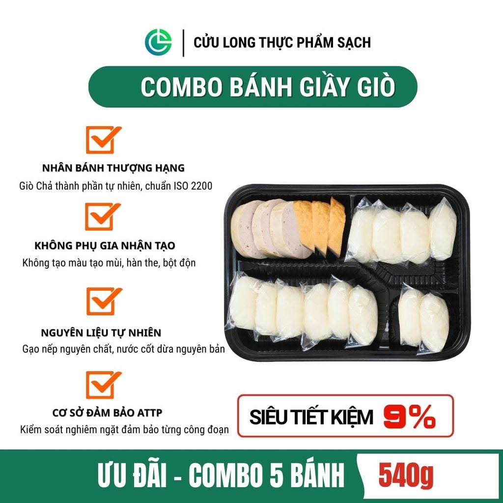 Bánh Giầy Giò Cửu Long