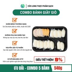 Bánh Giầy Giò Cửu Long