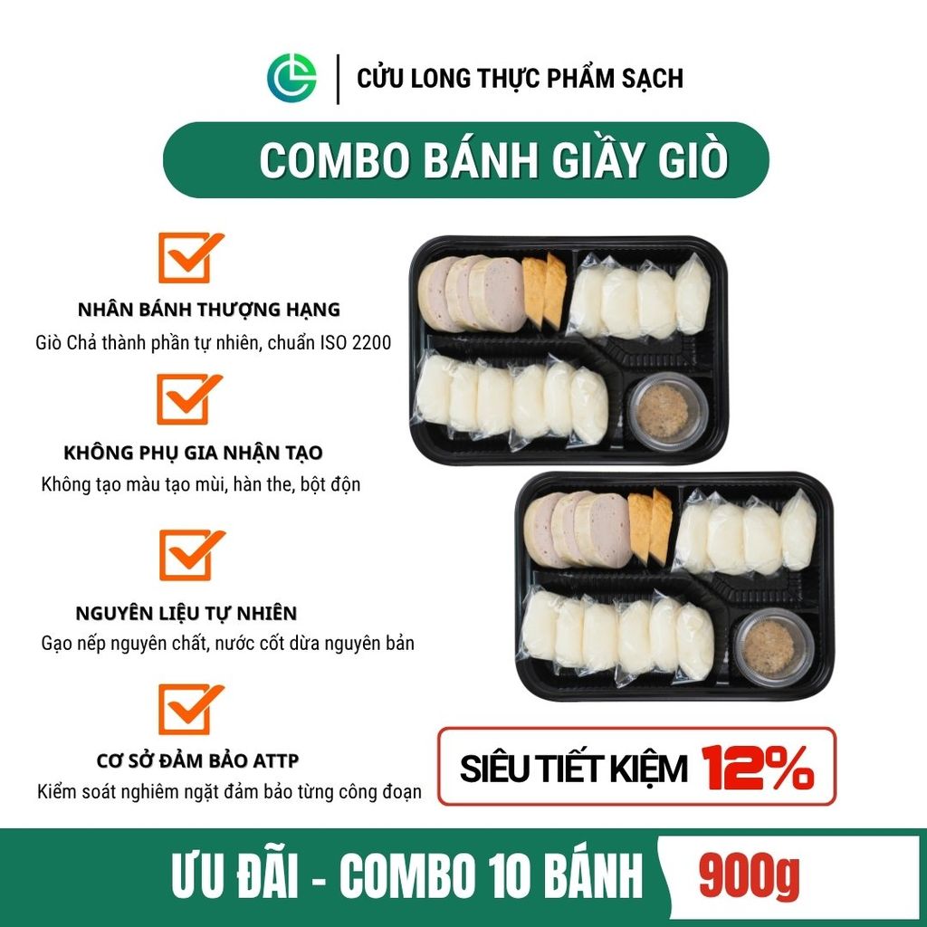 Bánh Giầy Giò Cửu Long