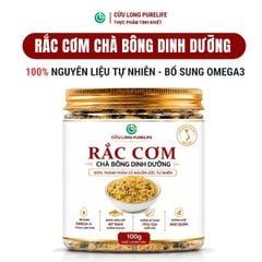 Rắc Cơm Chà Bông Dinh Dưỡng Cửu Long